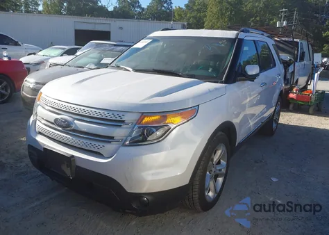 2015 Ford Explorer Limited из США, поврежденный, VIN 1FM5K7F85FGC01927